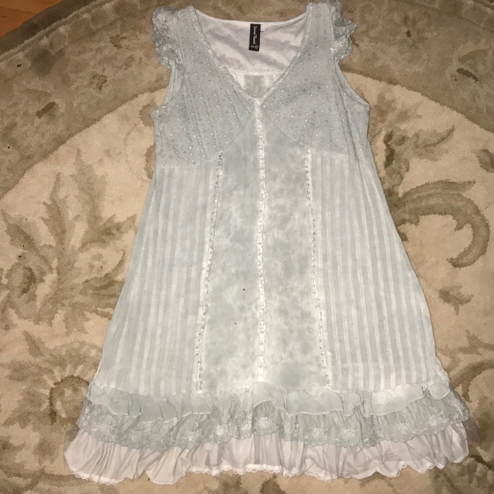 Sacred threads dress